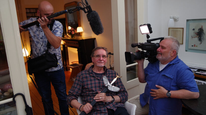 Z dokumentu Jeden rok v životě Jiřího Kyliána. Foto: Zlatá Praha